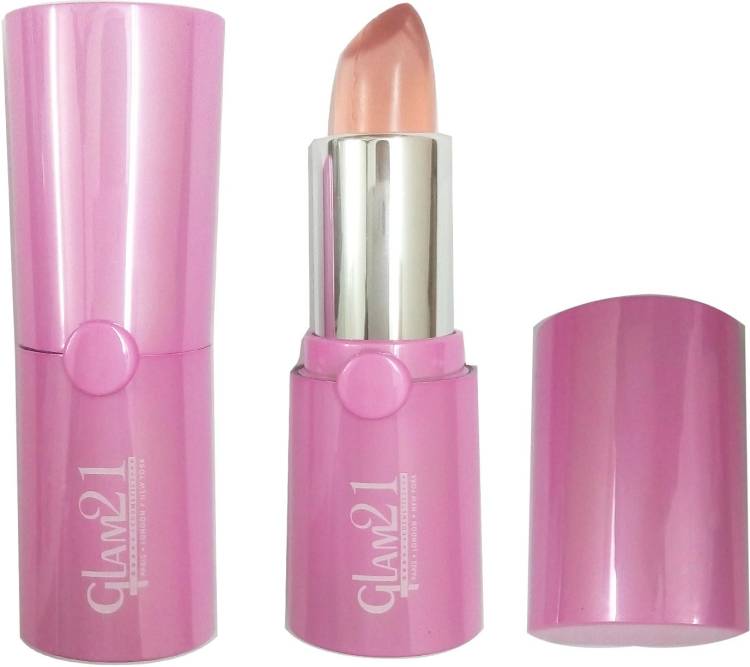 Glam21 1 Moisturizing Long Lasting Pink Lipstick (3.6 GM) Price in India