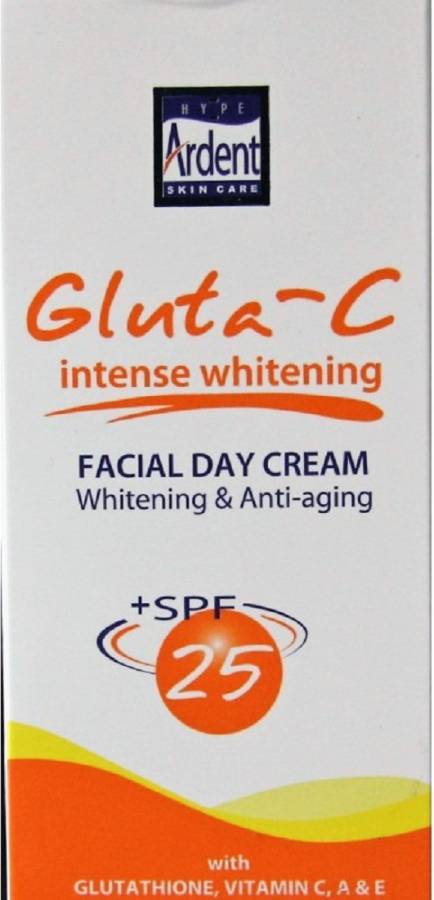 Gluta-C INTENSE WHITENING FACIAL DAY NIGHT CREAM WHITENING ANTI-AGING SPF 25 Price in India