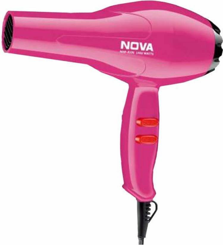 hirdesh Professional Salon NOVA Style Hair Dryer with Hot and Cold 2x Speed Hair Dryer Price in India