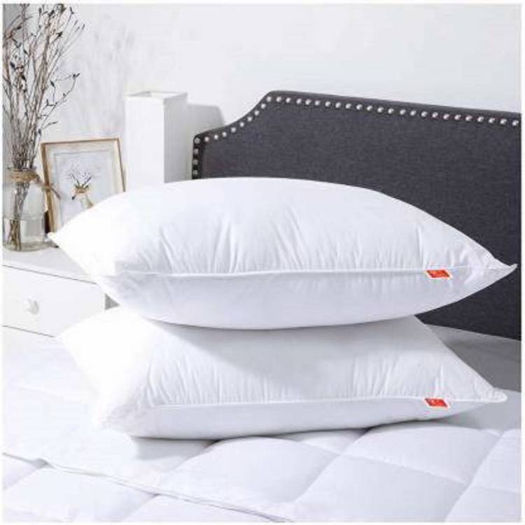 DONDA Polyester Fibre Solid Sleeping Pillow Pack of 2