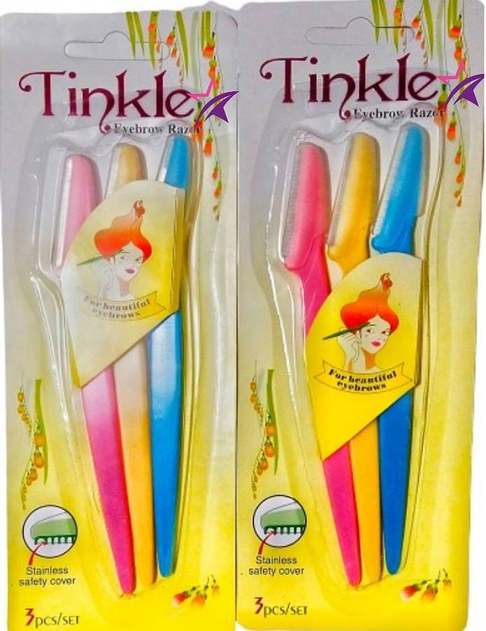 TINKLESTAR eyebrow razor for woman