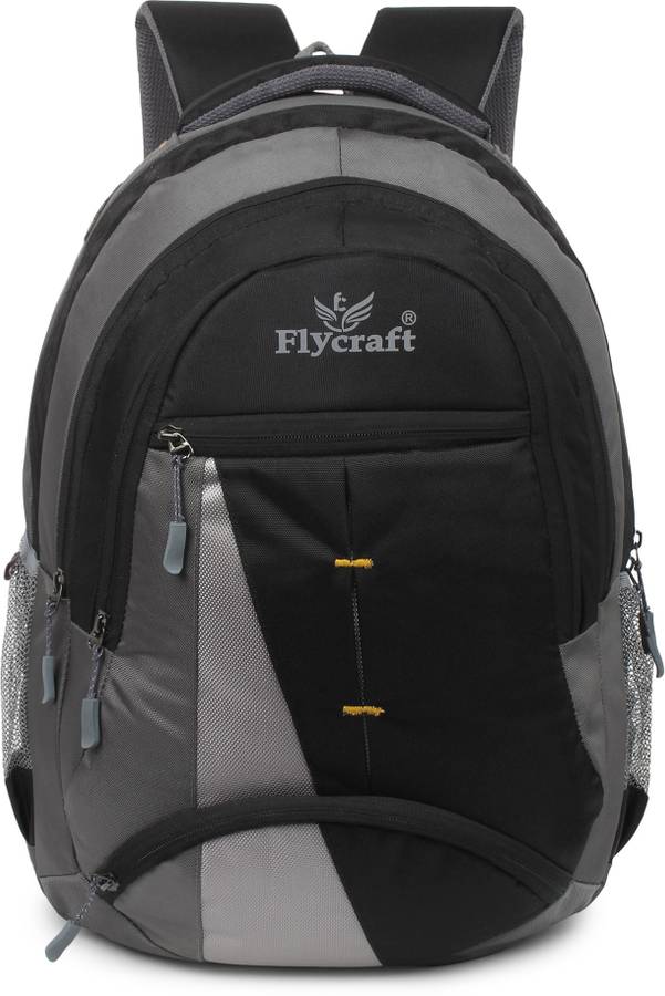 Medium 30 L Laptop Backpack simn.1538 black