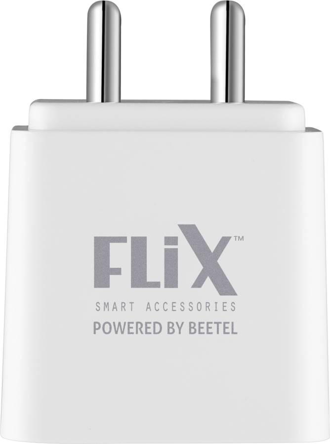 FliX (Beetel) XWC-63D 2.4 A Multiport Mobile Charger with Detachable Cable