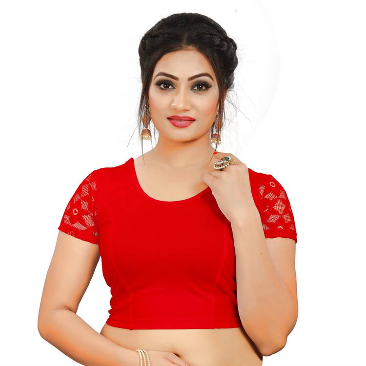 Round Neck Women Blouse