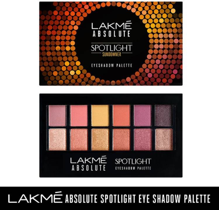Lakmé Absolute Spotlight Eye Shadow Palette 12 g Price in India