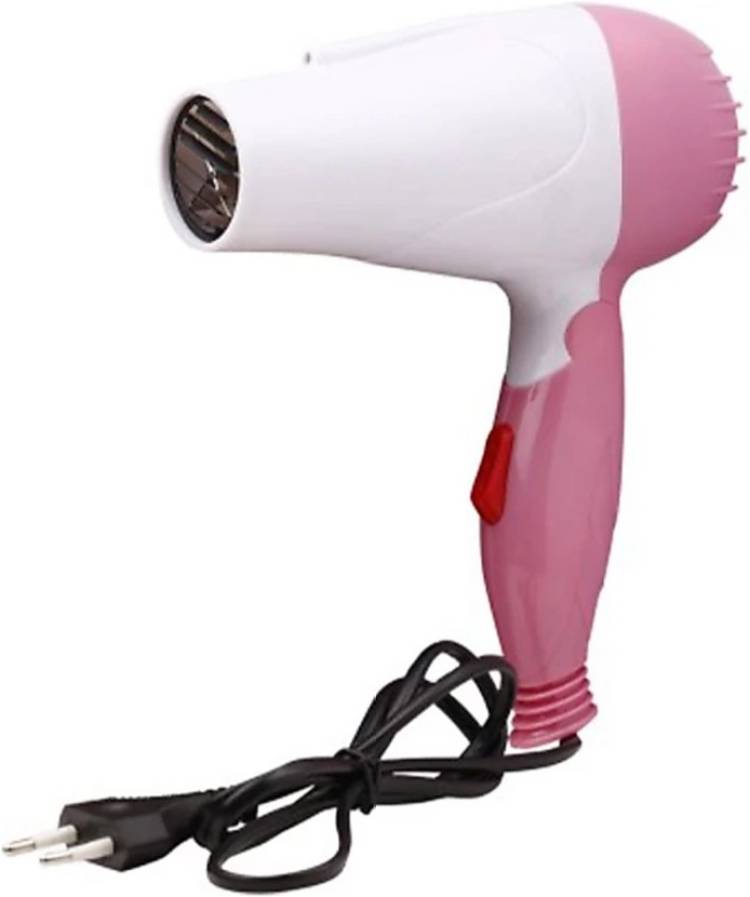 FLYING INDIA Professional Stylish Foldable Hair Dryer N1290 for UNISEX, 2 Speed Control F139 Hair Dryer Price in India