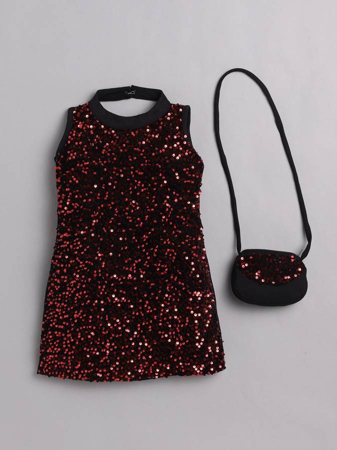 Girls Party(Festive) Dress Handbag