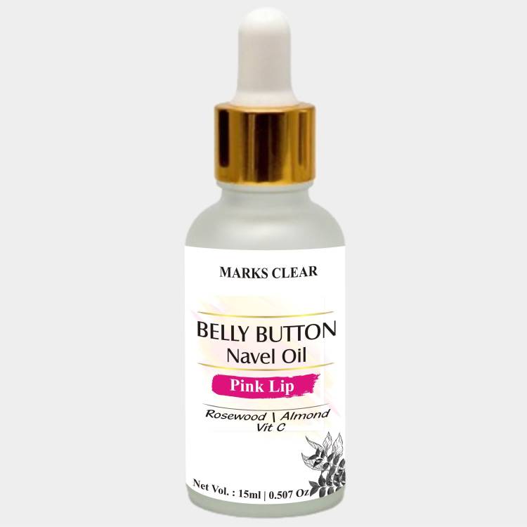 Zenvista Meditech Belly Button Navel Nabhi Oil for Pink Lips, Natural lip tint, No chapped lips With Almond, Sunflower, Rosewood, olive & Vitamin E - 15ml Price in India