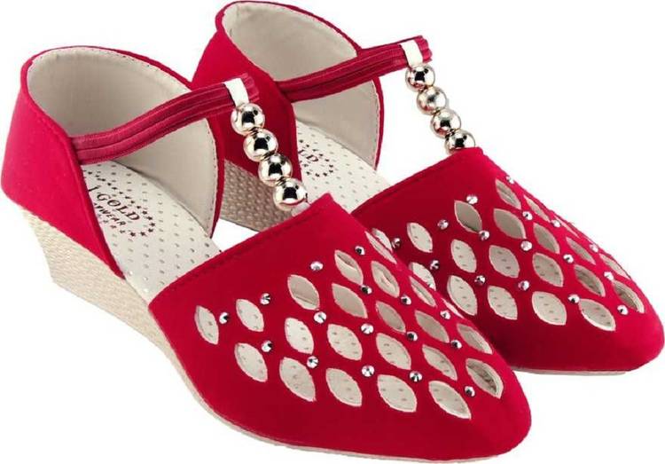 Women Red Heels Sandal