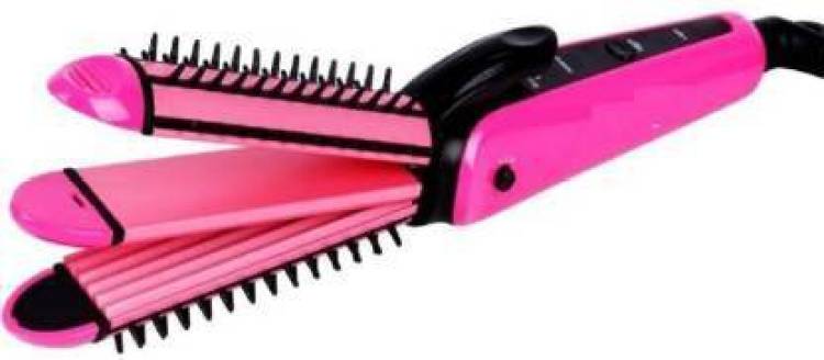 LKDS NHC-8890 HAIR PRESSING STRAIGHTNER & CUTLIER FOR STYLING YOUR HAIRS Hair Straightener Price in India