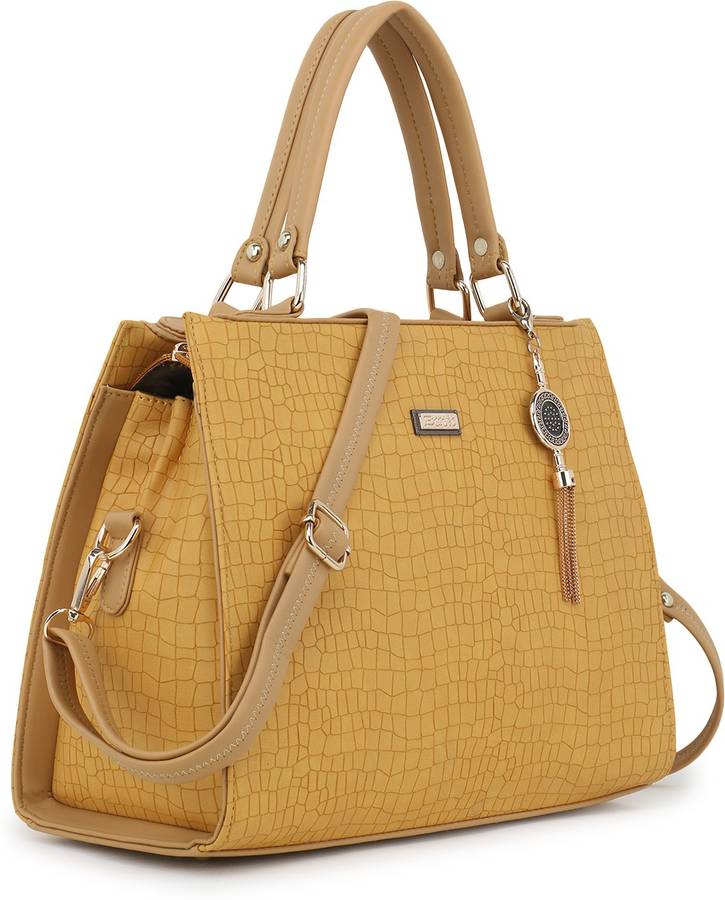 Women Yellow Sling Bag