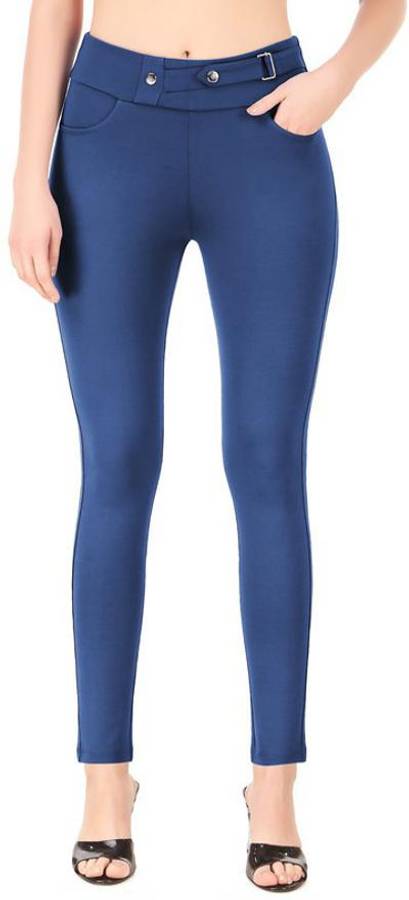 SEMLE Light Blue Jegging