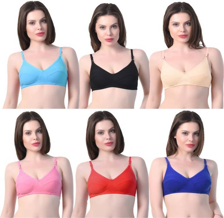 Women Push-up Non Padded Bra