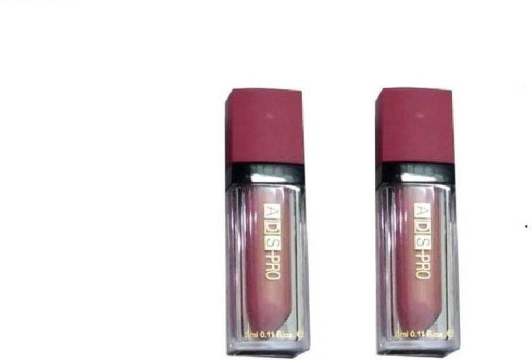 ads PRO MATTE LIQUID LIPGLOSS 3ML EACH (426+427) (6 ml, PINK, ) Price in India