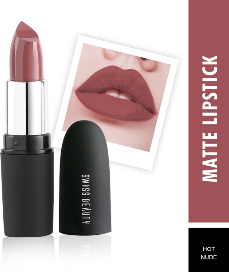 SWISS BEAUTY Lipstick SB-S6 Shade-222 Price in India