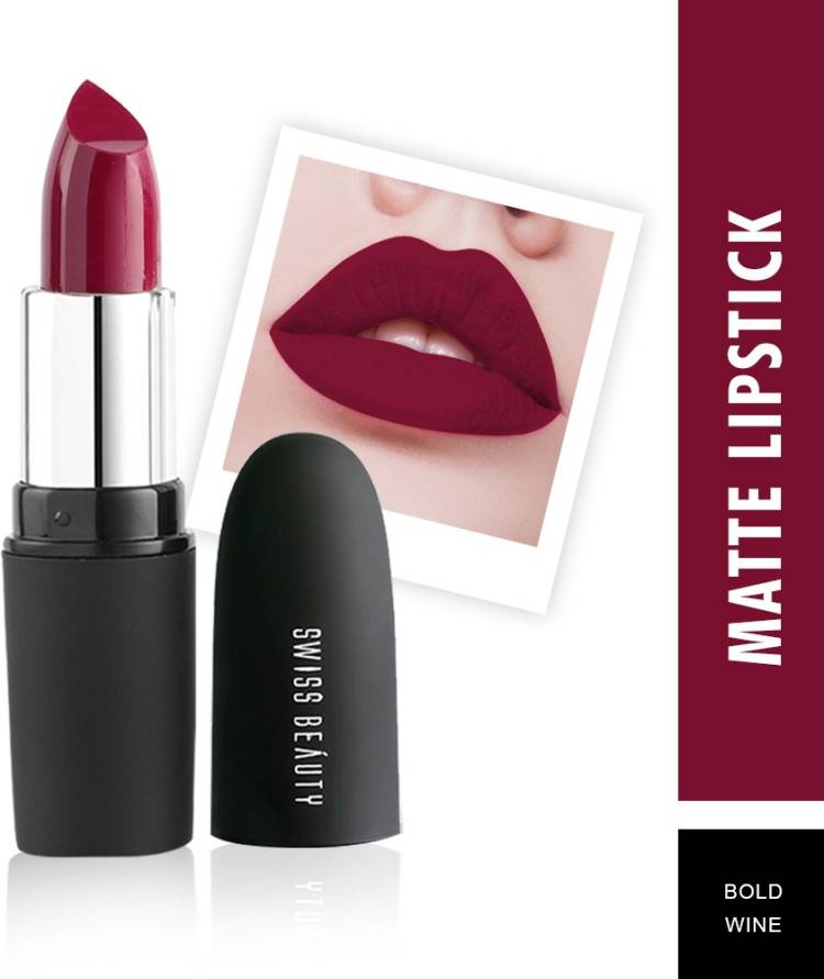 SWISS BEAUTY Lipstick SB-S6 Shade-228 Price in India