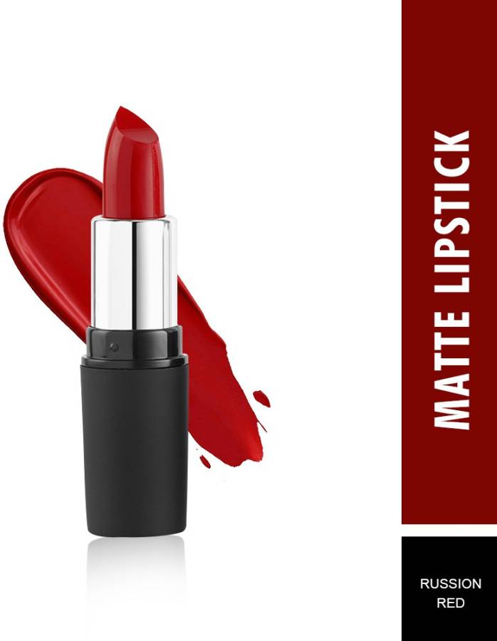 SWISS BEAUTY Lipstic S6-201 Russian Red Price in India