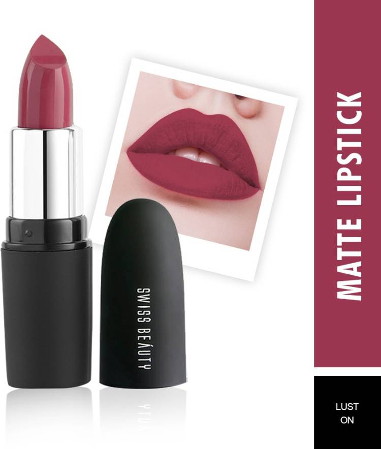 SWISS BEAUTY Lipstic S6-N216 Price in India