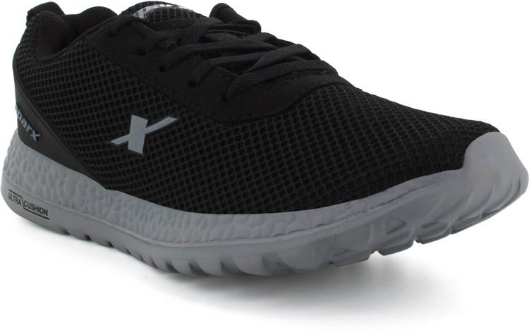 Men SM-414 Black Running Shoes For Men