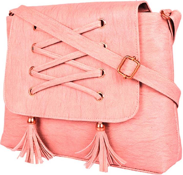 Pink Women Sling Bag - Regular Size