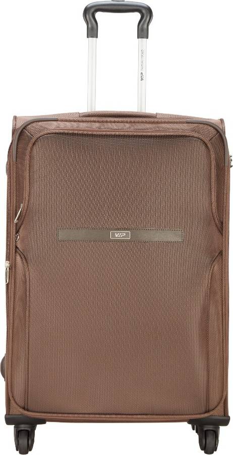 Large Check-in Luggage (70 cm) - Turboflex Str Exp 4 Wheel 70 Brown - Brown