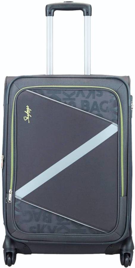 Medium Check-in Luggage (68 cm) - SPOTLIGHT 4W EXP STR 68 (E) GREY - Grey