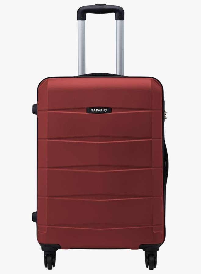Small Cabin Luggage (55 cm) - Regloss Antiscratch - Red