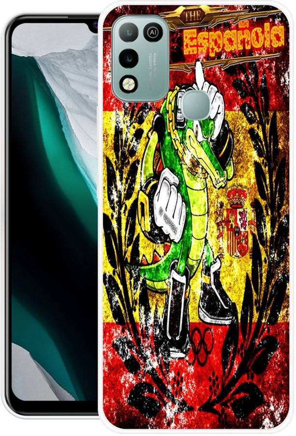 SiyaHari Back Cover for 1 Infinix Smart 5 Back Cover