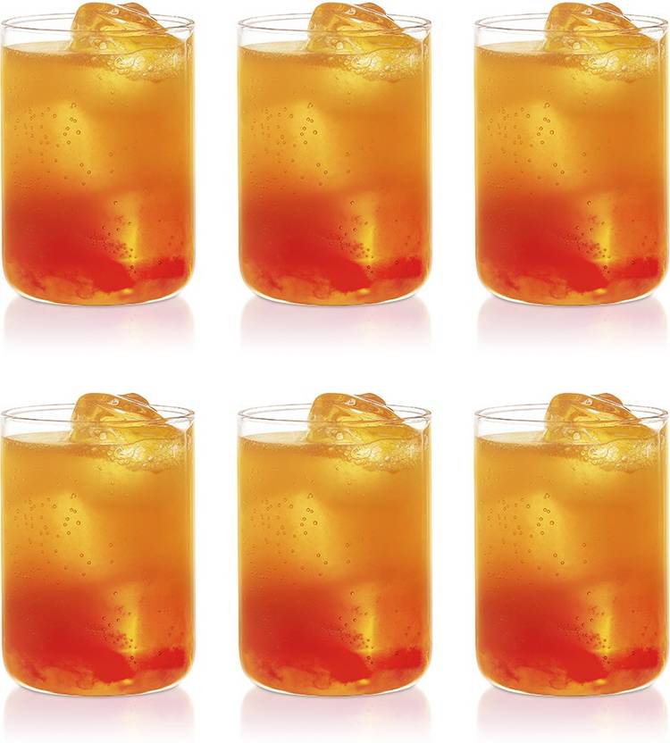 BOROSIL (Pack of 6) BVBRDGM29EC Glass Set