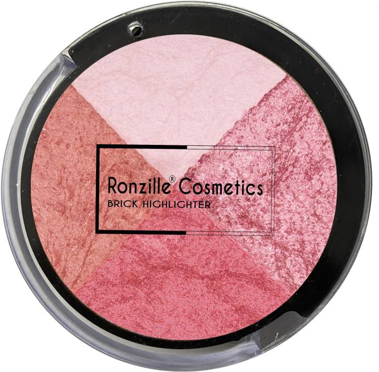 RONZILLE Baked Blusher & Highlighter Brick Price in India