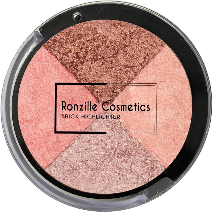 RONZILLE Baked Blusher & Highlighter Brick Price in India