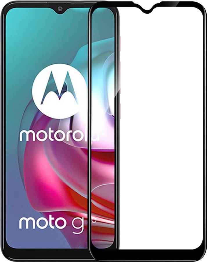 Hupshy Edge To Edge Tempered Glass for Motorola Moto G30