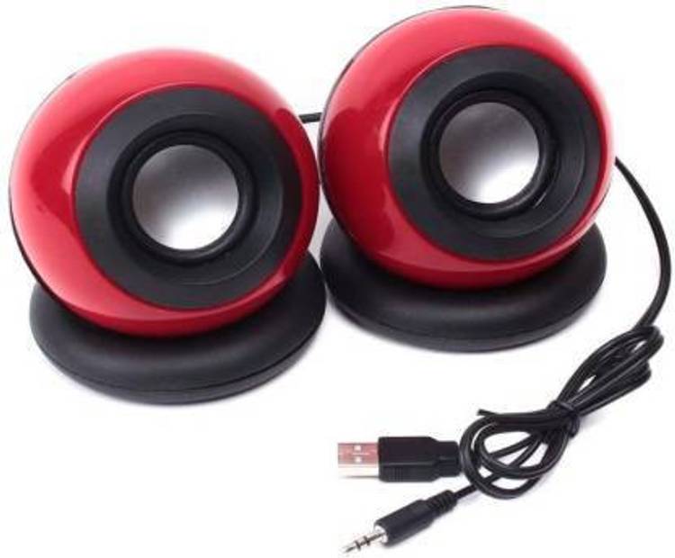 TERABYTE ™Clarion TB-008 USB 2.0 Mini USB Speaker for Laptop and Desktop 4 W Laptop/Desktop Speaker
