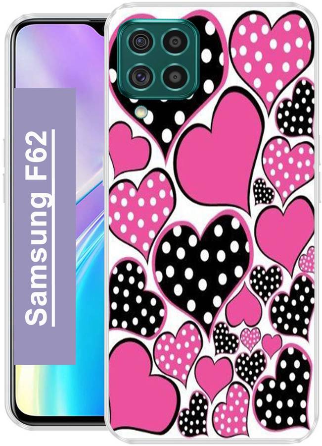 SHIVANTA Back Cover for Samsung Galaxy F62