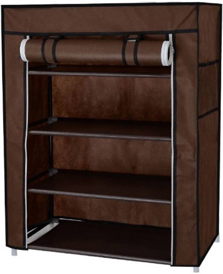 Litleo Micro Fiber Collapsible Wardrobe