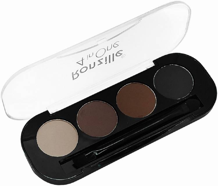 RONZILLE 4 IN ONE Professional Eyebrow Palette Shade ( C ) 16 g Price in India