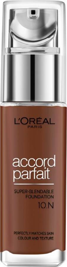 L'Oréal Paris True Match Super Blendable Liquid, 30 ml Foundation Price in India