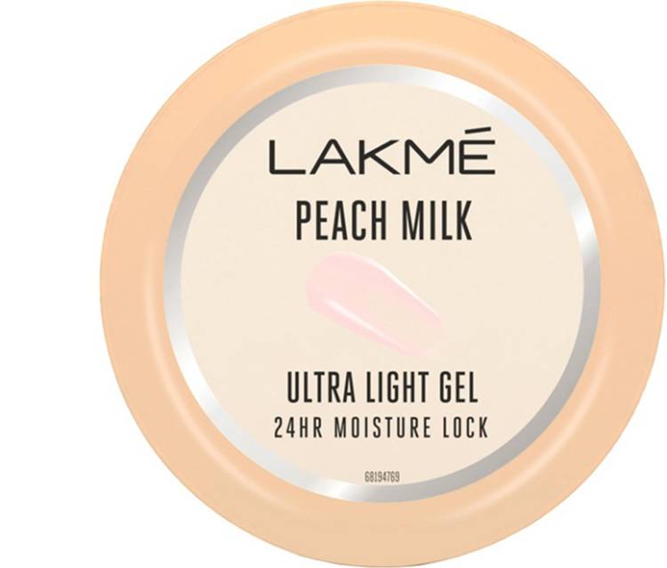 Lakmé Peach Milk Ultra Light Gel Price in India