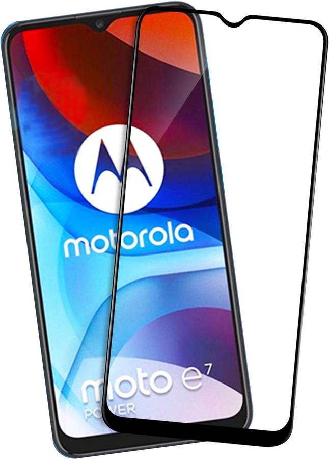 VAlight Edge To Edge Tempered Glass for Motorola Moto E7 Power