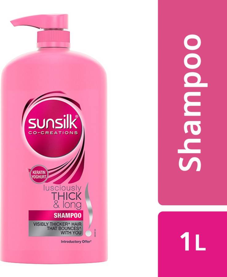 SUNSILK Lusciously Thick & Long Price in India