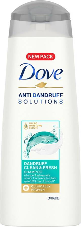 DOVE Dandruff Clean & Fresh Shampoo Price in India