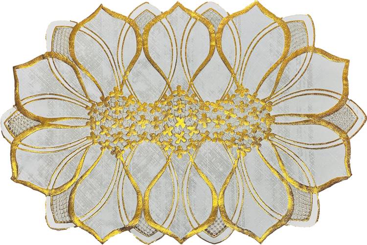 DELHI PVC CORP Cut Corner Pack of 6 Table Placemat