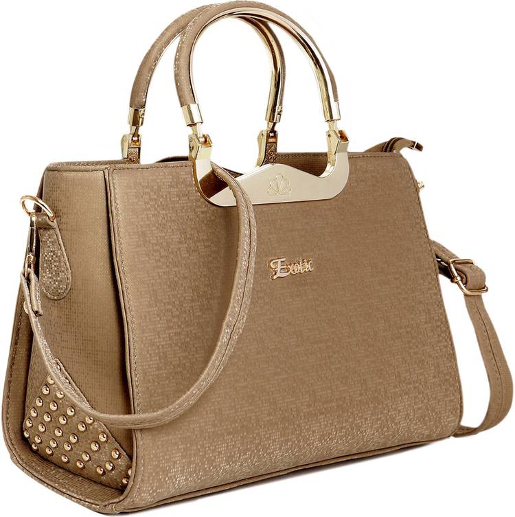 Women Gold Sling Bag