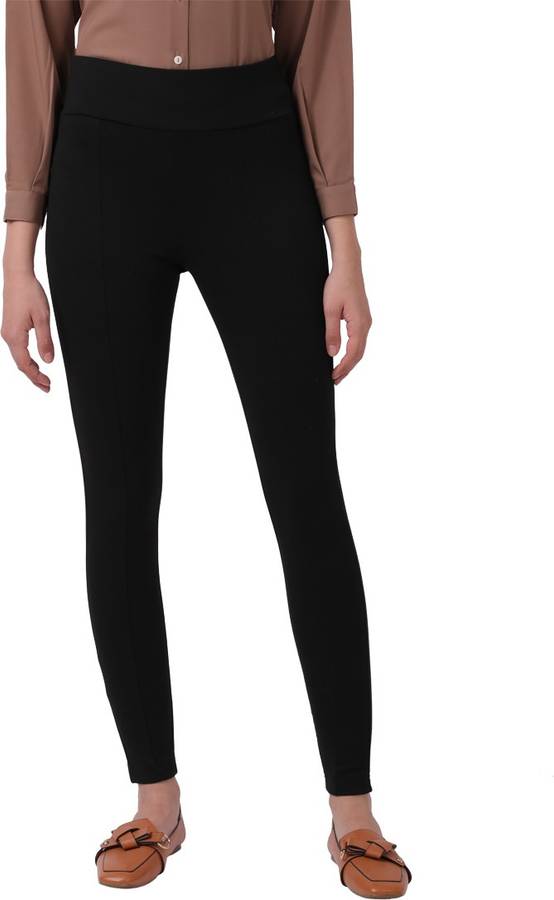 PARK AVENUE Black Jegging