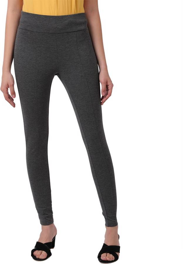 PARK AVENUE Grey Jegging