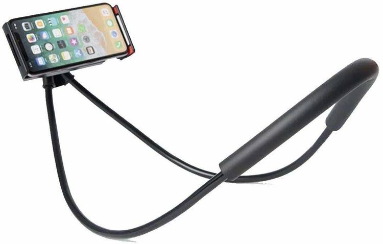 Ecomaholics Lazy Hang Neck Phone Support Holder, Bed, Car Mobile Holder Mobile Holder