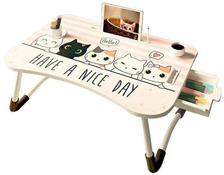 StarAndDaisy Wood Portable Laptop Table