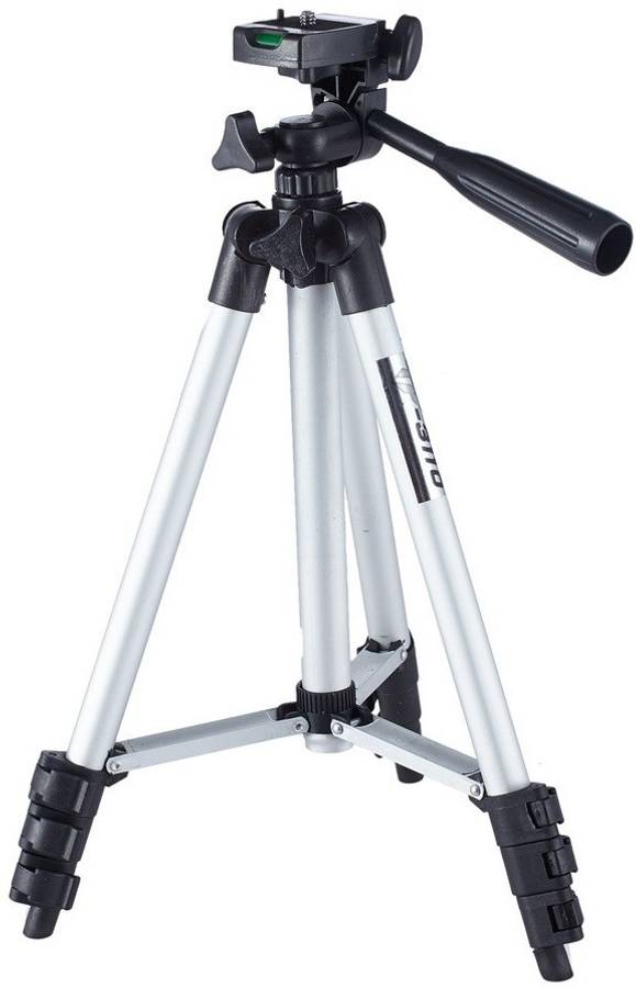 CLICK CLOUD Stand 3110 Tripod Black For Camera Tripod