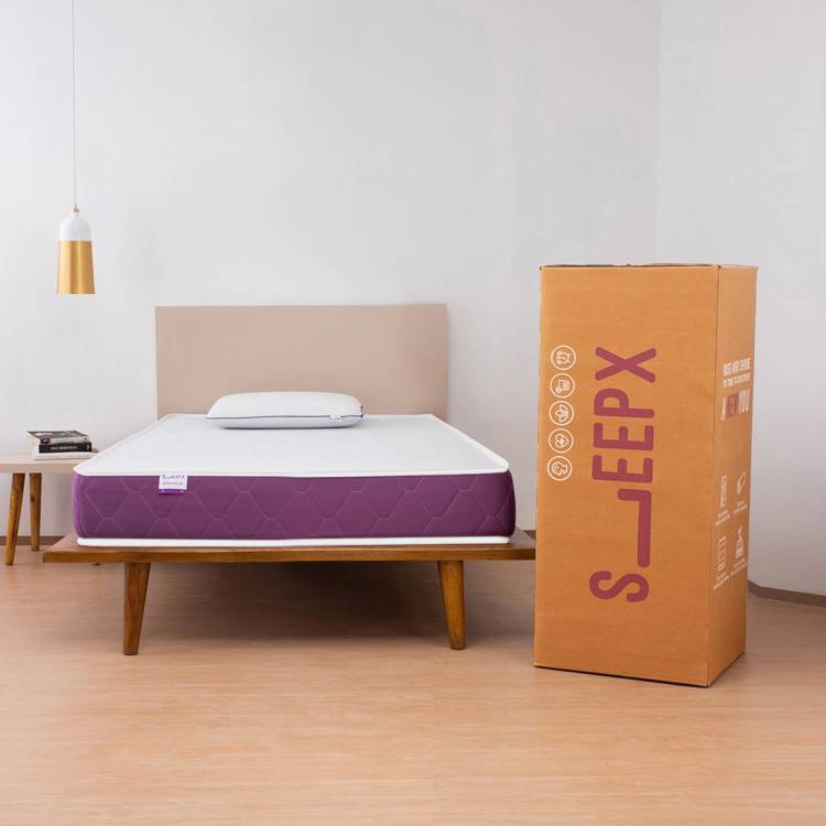 SleepX Ortho 5 inch Single Memory Foam Mattress