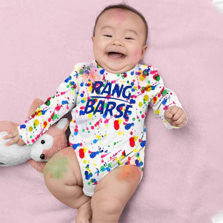 BonOrganik Baby Boys & Baby Girls White Bodysuit